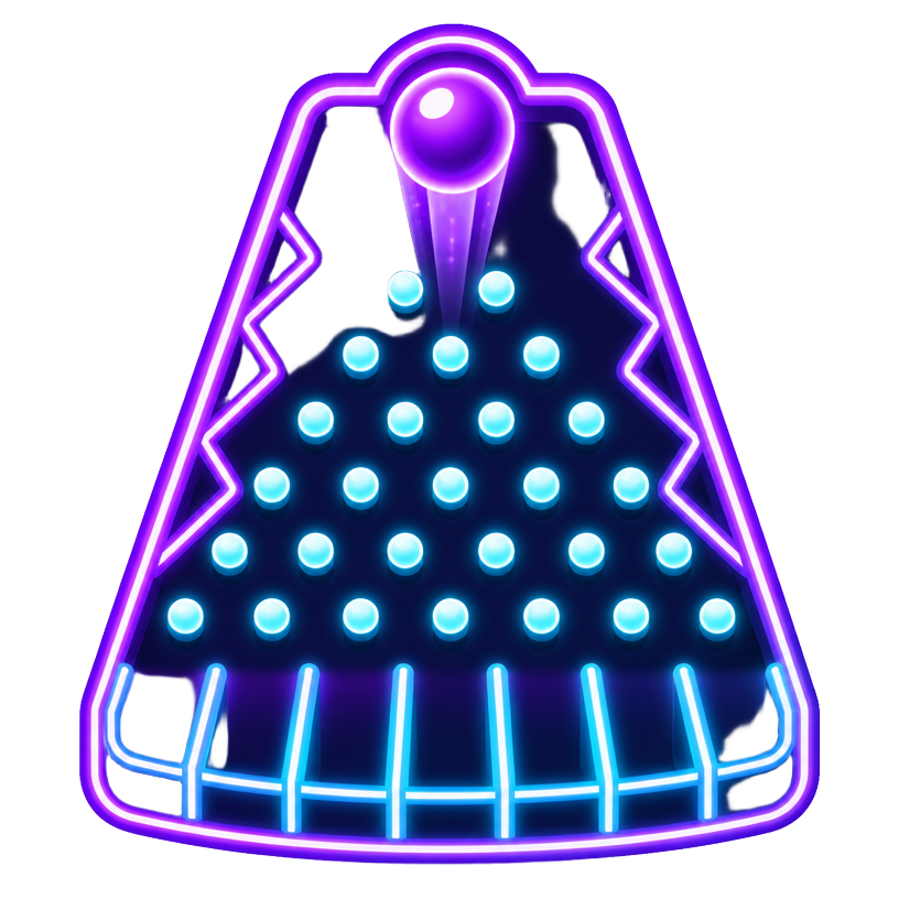 Plinko game logo